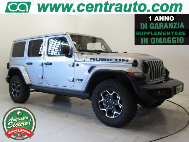 JEEP Wrangler Unlimited 2.0 PHEV ATX 4xe Rubicon Plug in hybrid Immagine 0