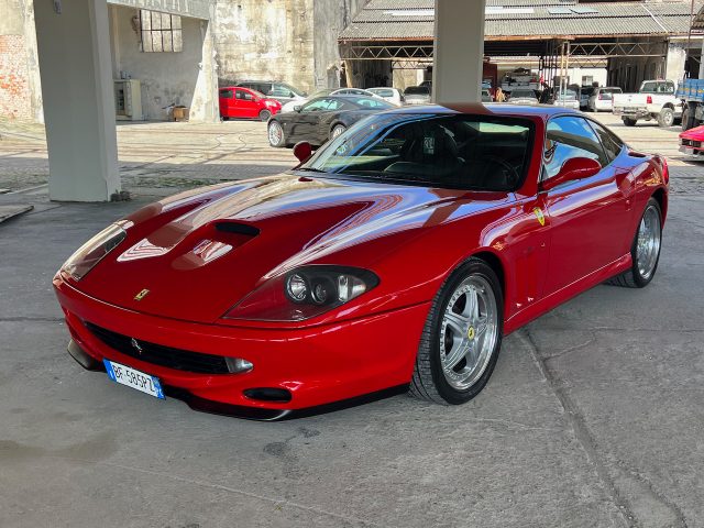 FERRARI 550 Maranello handling Fiorano roll bar ASI Immagine 0