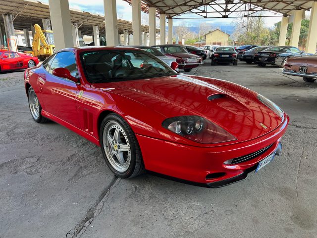 FERRARI 550 Maranello handling Fiorano roll bar ASI Immagine 1