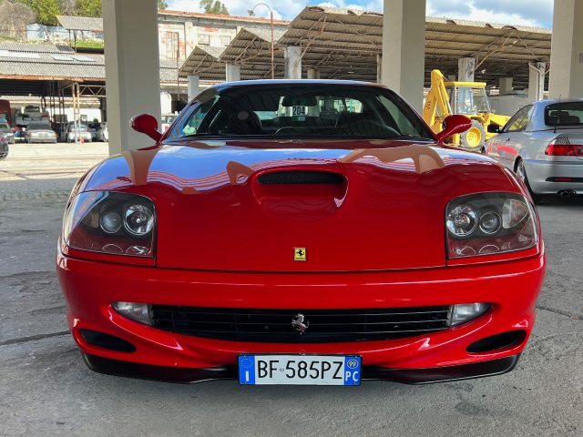 FERRARI 550 Maranello handling Fiorano roll bar ASI Immagine 2