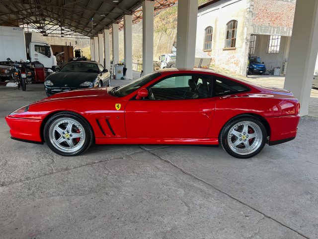 FERRARI 550 Maranello handling Fiorano roll bar ASI Immagine 3