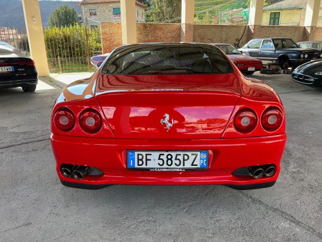 FERRARI 550 Maranello handling Fiorano roll bar ASI Immagine 4