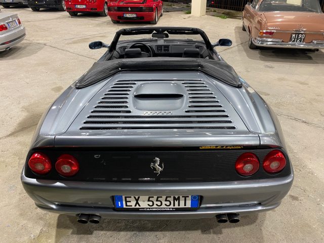 FERRARI F355 F1 SPIDER STORICA ASI - foto 22