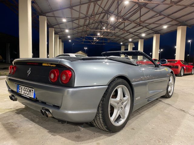 FERRARI F355 F1 SPIDER STORICA ASI - foto 23