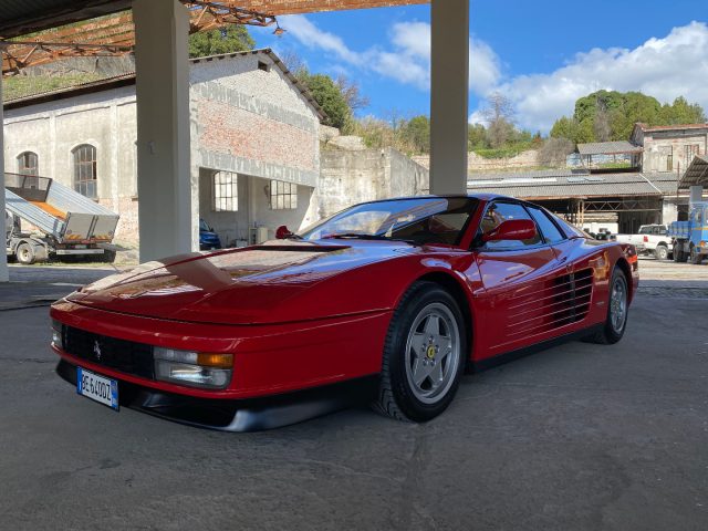 FERRARI Testarossa cat ISCRITTA ASI Immagine 1