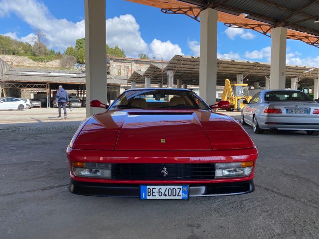 FERRARI Testarossa cat ISCRITTA ASI Immagine 2