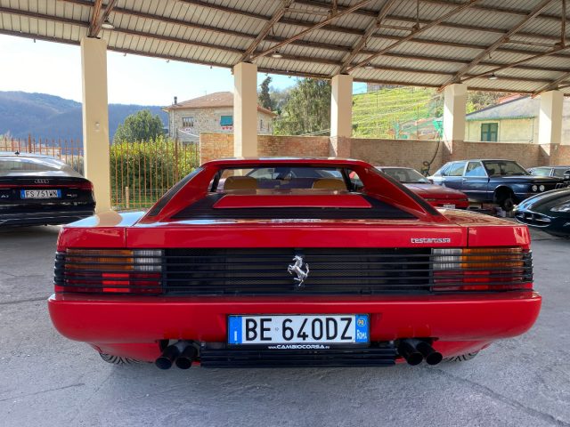 FERRARI Testarossa cat ISCRITTA ASI Immagine 3