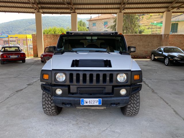 HUMMER H2 6.0 V8 Luxury GPL FULL OPTIONALS ASI Immagine 0