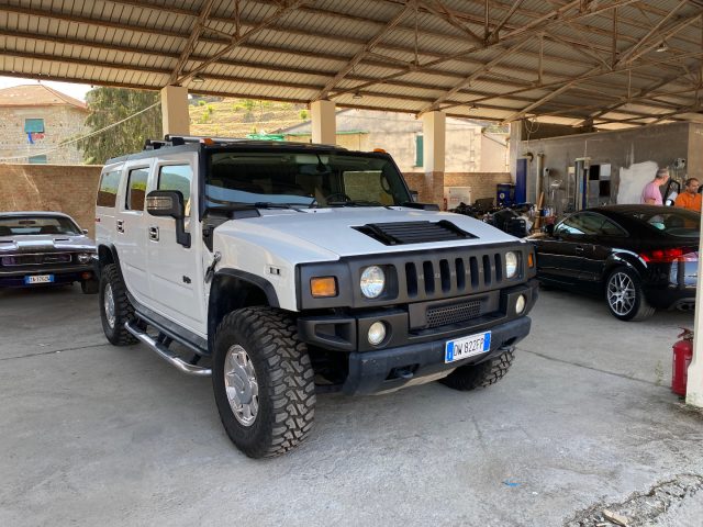 HUMMER H2 6.0 V8 Luxury GPL FULL OPTIONALS ASI Immagine 2