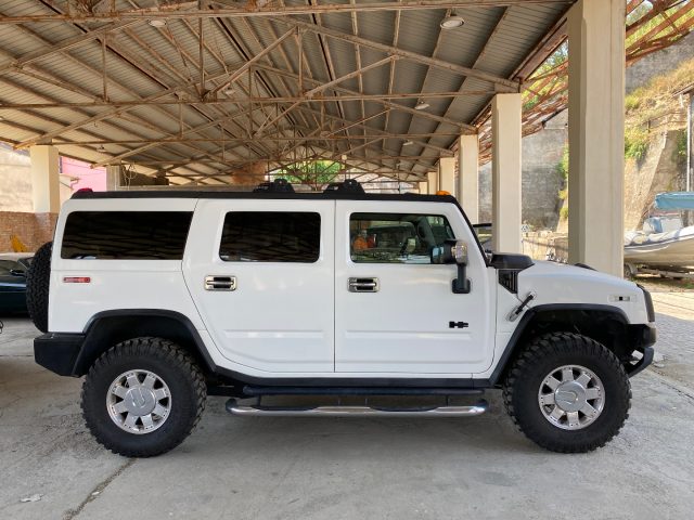 HUMMER H2 6.0 V8 Luxury GPL FULL OPTIONALS ASI Immagine 3