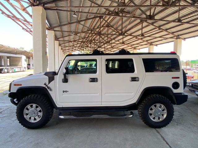 HUMMER H2 6.0 V8 Luxury GPL FULL OPTIONALS ASI Immagine 4