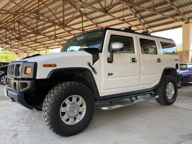 HUMMER H2 6.0 V8 Luxury GPL FULL OPTIONALS ASI Immagine 1