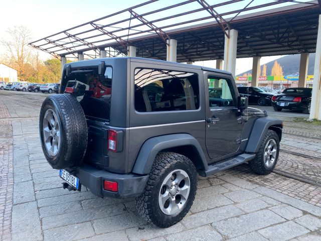 JEEP Wrangler 2.8 CRD DPF Rubicon Auto Immagine 3