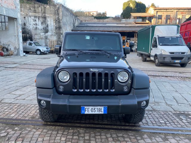 JEEP Wrangler 2.8 CRD DPF Rubicon Auto Immagine 2