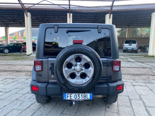 JEEP Wrangler 2.8 CRD DPF Rubicon Auto Immagine 4