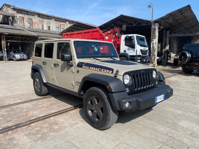 JEEP Wrangler Unlimited 2.8 CRD DPF Rubicon Recon Automatico Immagine 0