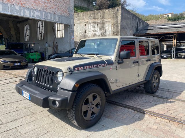 JEEP Wrangler Unlimited 2.8 CRD DPF Rubicon Recon Automatico Immagine 1