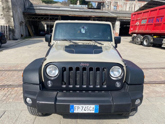 JEEP Wrangler Unlimited 2.8 CRD DPF Rubicon Recon Automatico Immagine 2