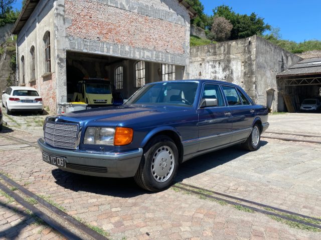 MERCEDES-BENZ 560 SEL UNICOPROPRIETARIO Immagine 0