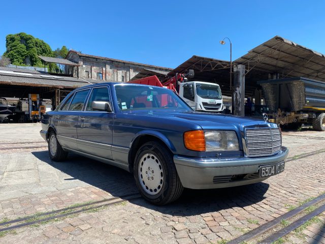 MERCEDES-BENZ 560 SEL UNICOPROPRIETARIO Immagine 1