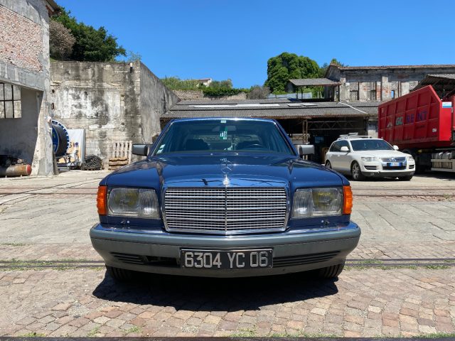 MERCEDES-BENZ 560 SEL UNICOPROPRIETARIO Immagine 2