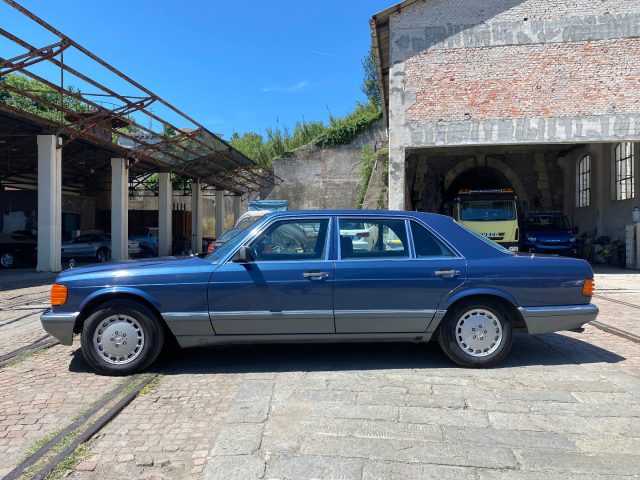 MERCEDES-BENZ 560 SEL UNICOPROPRIETARIO Immagine 3