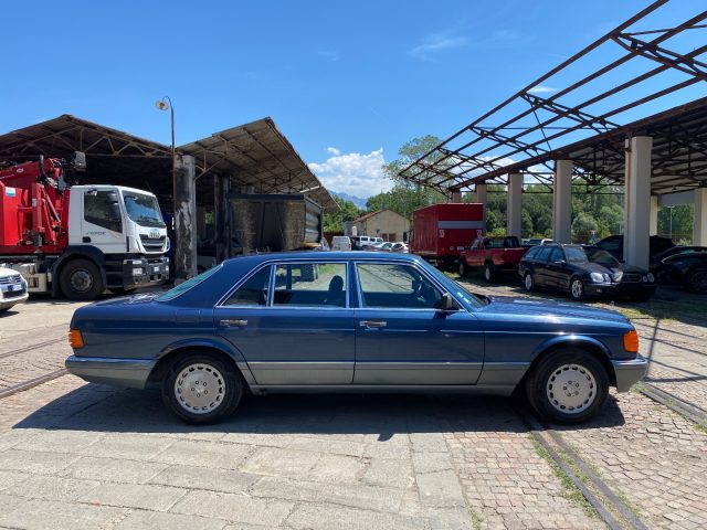 MERCEDES-BENZ 560 SEL UNICOPROPRIETARIO Immagine 4