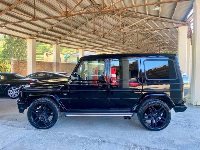 MERCEDES-BENZ G 500 cat S.W. Lunga AMG G63 ASI STORICA Immagine 3