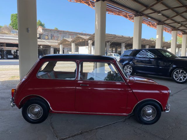 MINI Cooper MORRIS COOPER  MK1 ISCRITTA ASI Immagine 4