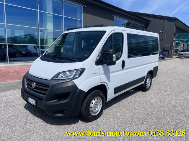 FIAT Ducato 30 2.3 MJT 140CV PC-TN Panorama 9 Posti Immagine 0