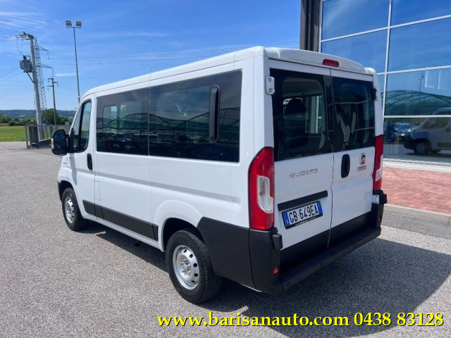 FIAT Ducato 30 2.3 MJT 140CV PC-TN Panorama 9 Posti Immagine 3