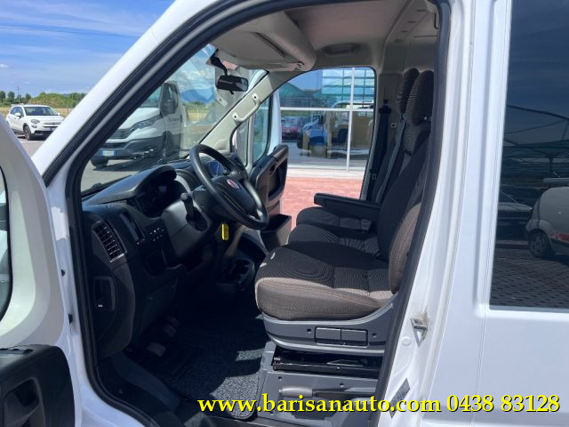 FIAT Ducato 30 2.3 MJT 140CV PC-TN Panorama 9 Posti Immagine 4