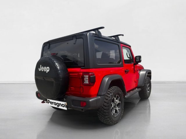 JEEP Wrangler 2.2 Mjt II Rubicon Immagine 1