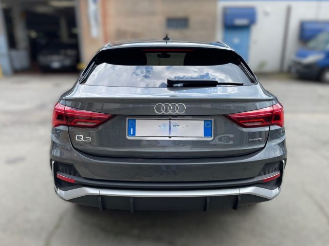 AUDI Q3 SPORTBACK 35 TDI quattro SPB S tronic S line SLine Immagine 3