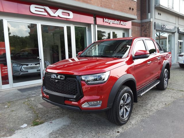 EVO Evo Cross4 2.0 Turbo Diesel 136cv Doppia Cabina Immagine 0