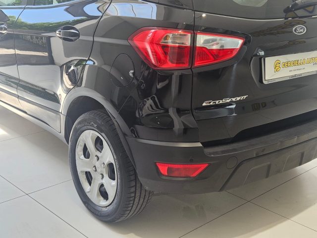 FORD EcoSport 1.5 TDCi 100 CV Start&Stop Business DA ?169,00 Immagine 3