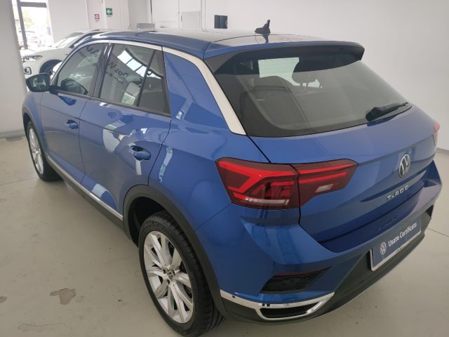 VOLKSWAGEN T-Roc 2.0 TURBO DIESEL Advanced BlueMotion Technology Immagine 4