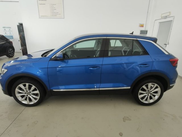 VOLKSWAGEN T-Roc 2.0 TURBO DIESEL Advanced BlueMotion Technology Immagine 3