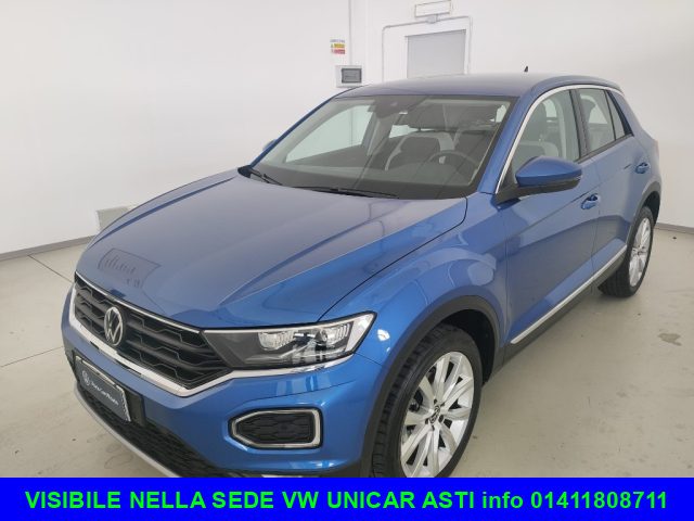 VOLKSWAGEN T-Roc 2.0 TURBO DIESEL Advanced BlueMotion Technology Immagine 0