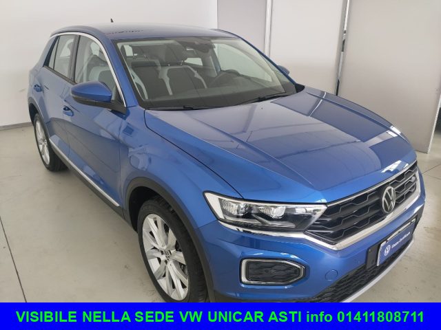 VOLKSWAGEN T-Roc 2.0 TURBO DIESEL Advanced BlueMotion Technology Immagine 2