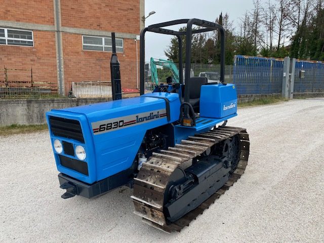 LANDINI 6830 TL20 ANNO 1989 ORE 3843 CINGOLATO Immagine 0