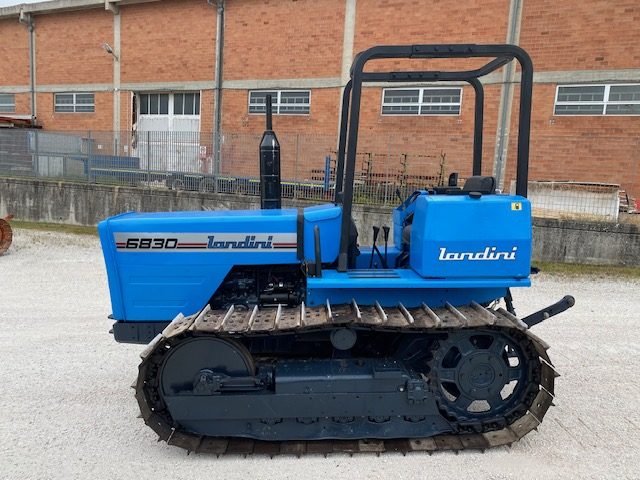 LANDINI 6830 TL20 ANNO 1989 ORE 3843 CINGOLATO Immagine 2