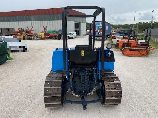 LANDINI 6830 TL20 ANNO 1989 ORE 3843 CINGOLATO Immagine 3