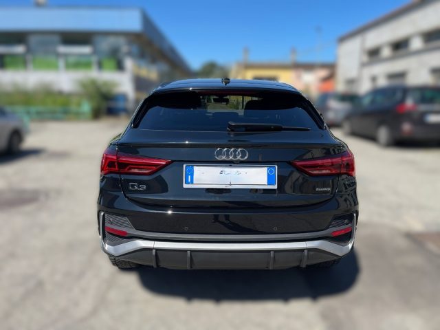 AUDI Q3 SPORTBACK 40 TDI SPB quattro S tronic S line SLine Immagine 3