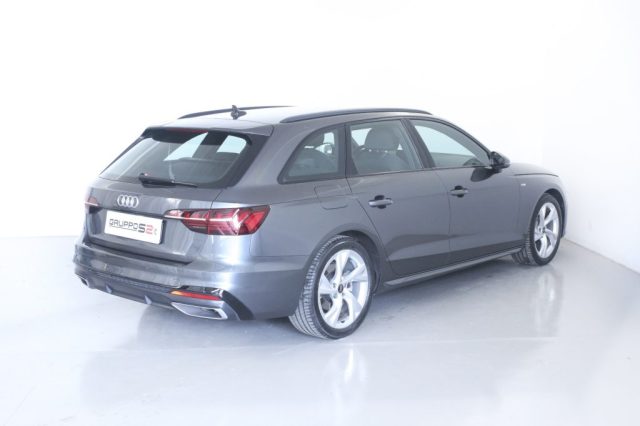 AUDI A4 Avant 40 TFSI S tronic S line edition MHEV/MATRIX Immagine 4