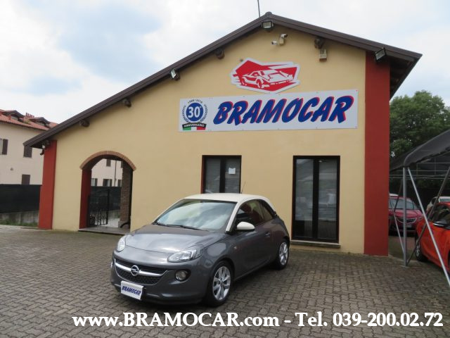 OPEL Adam 1.2 70cv JAM - GRIGIA/BIANCA - B.TOOTH - x NEOPAT. Immagine 0