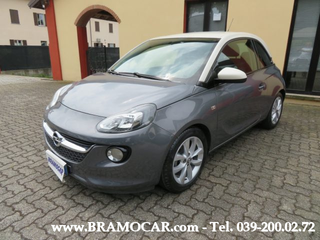 OPEL Adam 1.2 70cv JAM - GRIGIA/BIANCA - B.TOOTH - x NEOPAT. Immagine 1