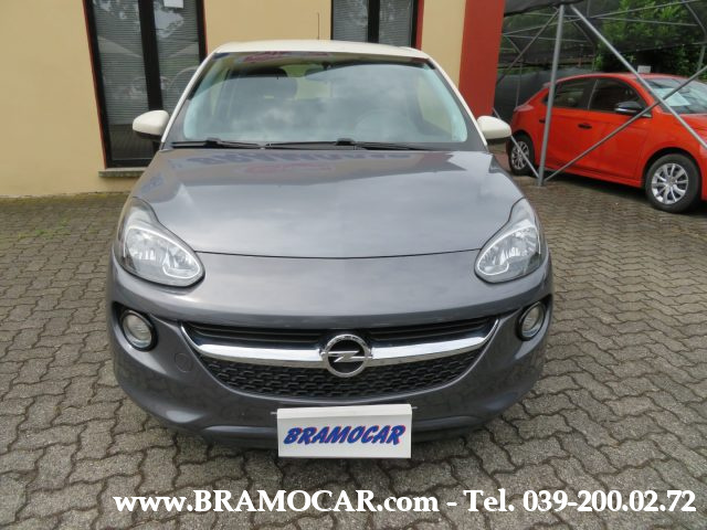 OPEL Adam 1.2 70cv JAM - GRIGIA/BIANCA - B.TOOTH - x NEOPAT. Immagine 2