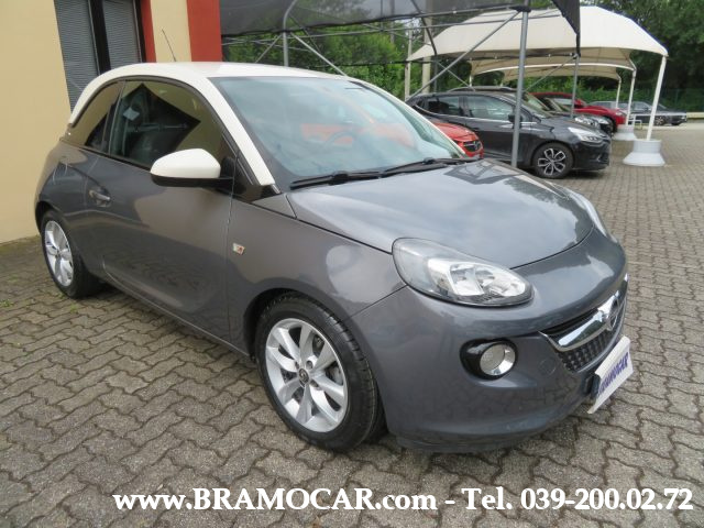 OPEL Adam 1.2 70cv JAM - GRIGIA/BIANCA - B.TOOTH - x NEOPAT. Immagine 3