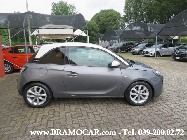 OPEL Adam 1.2 70cv JAM - GRIGIA/BIANCA - B.TOOTH - x NEOPAT. Immagine 4